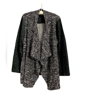 Style & Co Cardigan Draped Open Front Size XL
